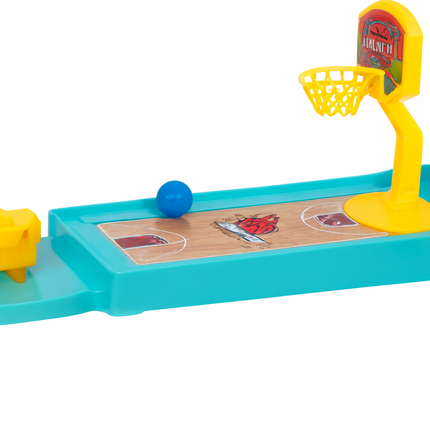 Mini Basketball Launcher Game – Tabletop Toy