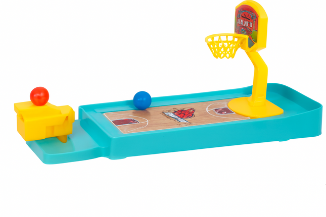 Mini Basketball Launcher Game – Tabletop Toy