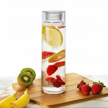 H2O Fruit Infuser Water Bottle – Detox & Hydration Companion