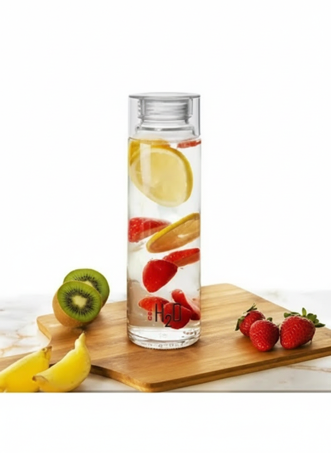 H2O Fruit Infuser Water Bottle – Detox & Hydration Companion