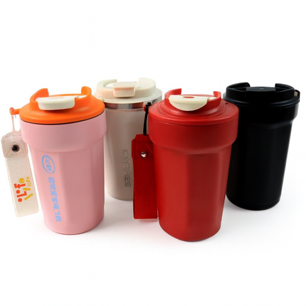 olorFlip Travel Mug – Leakproof Flip Lid