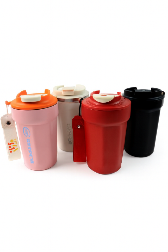 olorFlip Travel Mug – Leakproof Flip Lid