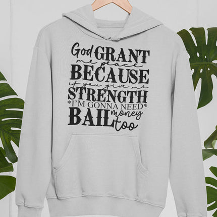 God Grant Me Peace Hoodie