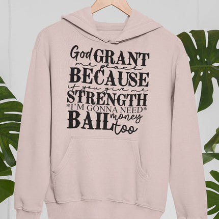 God Grant Me Peace Hoodie