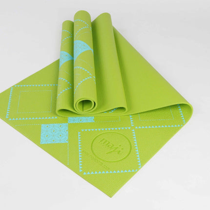 Printed PVC Premium Yoga Mat