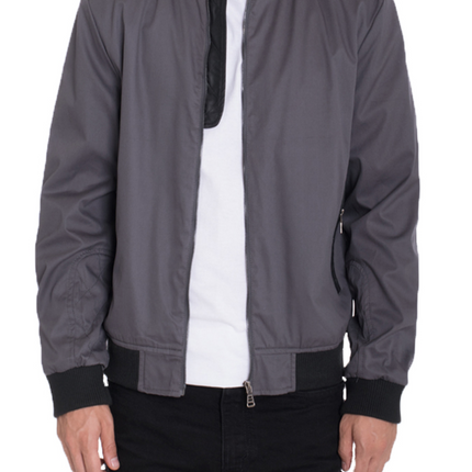 CASUAL BOMBER JACKET