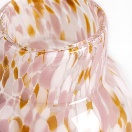 Handblown Nossa Ripple Vases