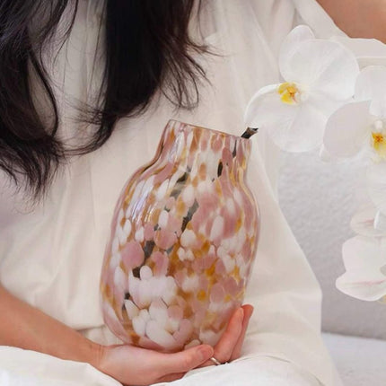 Handblown Nossa Ripple Vases
