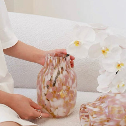 Handblown Nossa Ripple Vases