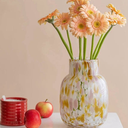 Handblown Nossa Ripple Vases