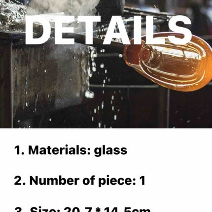 Handblown Nossa Ripple Vases