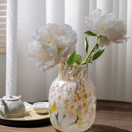 Handblown Nossa Ripple Vases