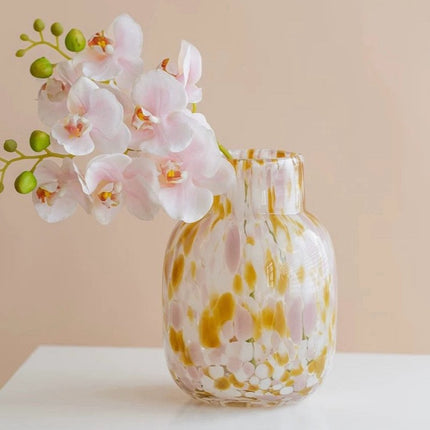 Handblown Nossa Ripple Vases