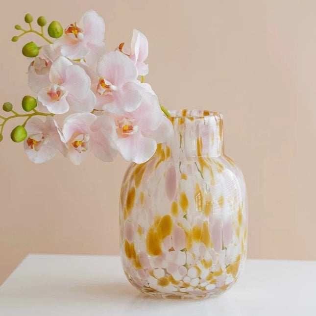 Handblown Nossa Ripple Vases