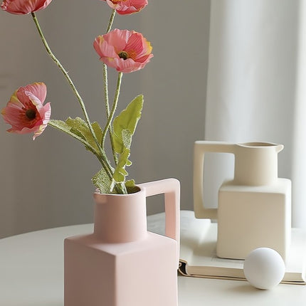 Handmade Ceramic Jug Pitcher Vase - Modern and Unique Decorative