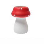 Burgundy / Small King Oyester Mushroom: 13.5 * 13.5 * 17.6cm