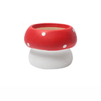 Burgundy / Small Button Mushroom: 10.5 * 10.5 * 8cm