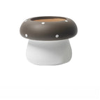 Brown / Large Button Mushroom: 22 * 22 * 16.5cm
