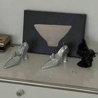 Silver Set Of 2 Pcs