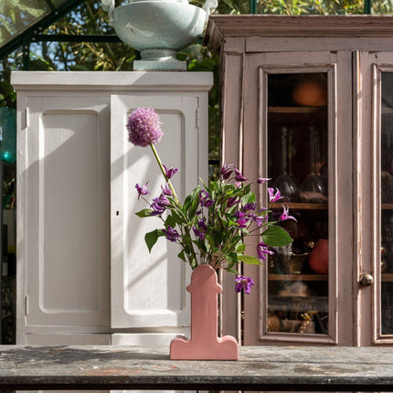 Handmade Memphis Ceramic Dick Vase | Decorative Shiva Flower Vase