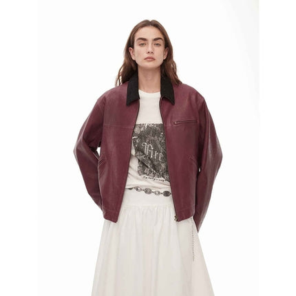 High Street Casual New Zealand Imported Sheepskin Wide Shoulder