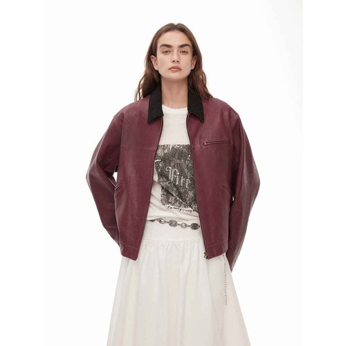 High Street Casual New Zealand Imported Sheepskin Wide Shoulder