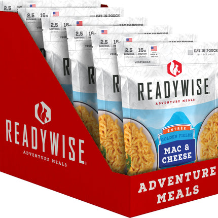 6 CT Case Golden Fields Mac & Cheese