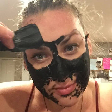 VEGAN activated charcoal peel off mask