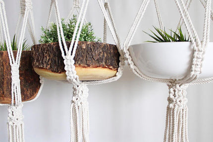 Large Macrame Plant Hanger, Hanging Planter, Plant