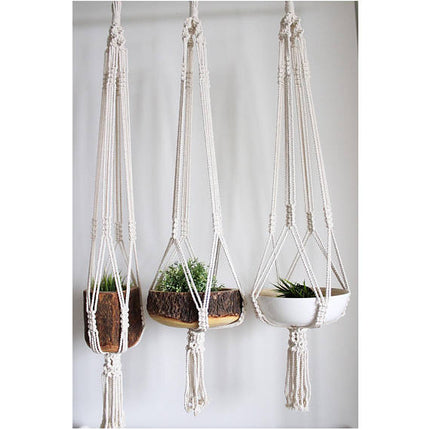 Large Macrame Plant Hanger, Hanging Planter, Plant