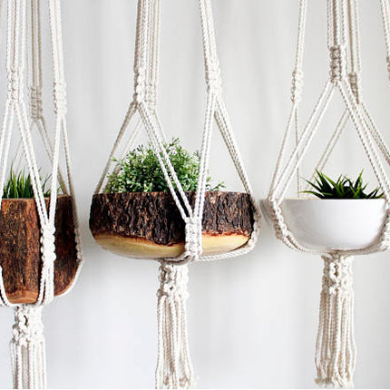 Large Macrame Plant Hanger, Hanging Planter, Plant