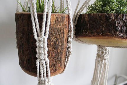 Large Macrame Plant Hanger, Hanging Planter, Plant