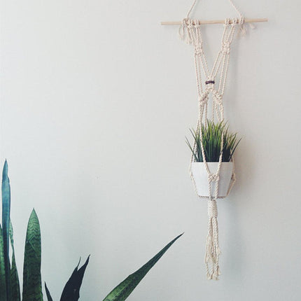 Macrame Plant Hanger, Hanging Planter