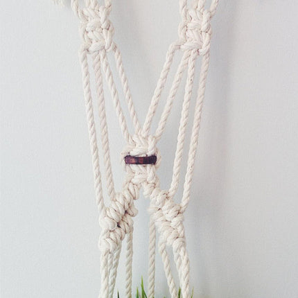 Macrame Plant Hanger, Hanging Planter