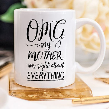 OMG My Mother Was Right About Everything, Mothers