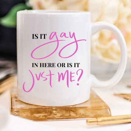Gay Pride Mug, Gay Pride Gifts, Gay Gift, Coming