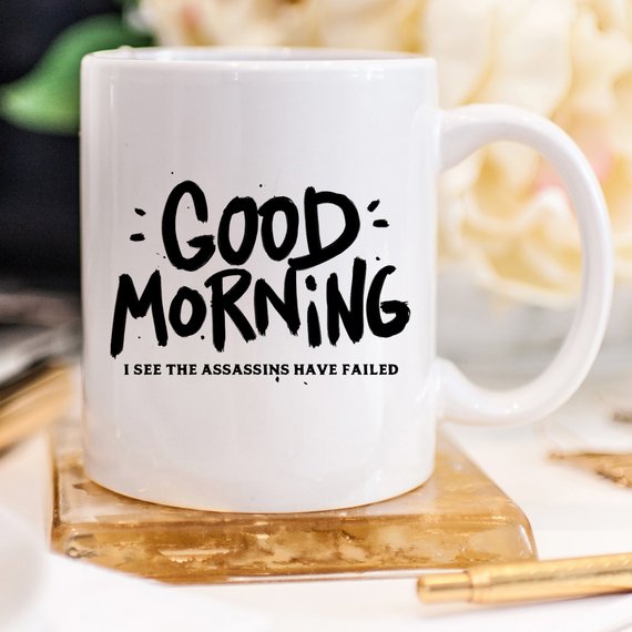 Humorous Gift for Coworkers and Bosses - 11oz