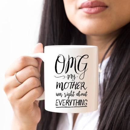 OMG My Mother Was Right About Everything, Mothers