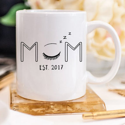 Mom Est. 2017, New Mom Gift, Mothers Day from
