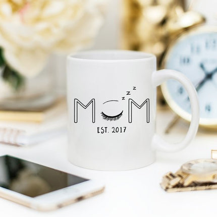 Mom Est. 2017, New Mom Gift, Mothers Day from