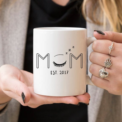 Mom Est. 2017, New Mom Gift, Mothers Day from