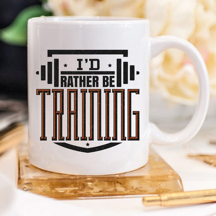 I'd Rather Be Training - 11oz Coffee Mug -