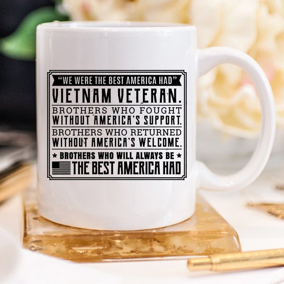 Vietnam Veteran Coffee Mug - "We Were The Best