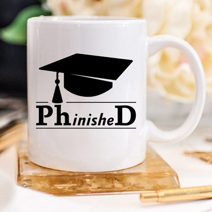 PhinisheD - 11oz Coffee Mug - College PHD