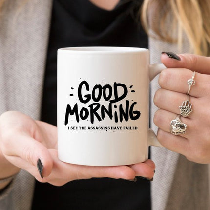 Humorous Gift for Coworkers and Bosses - 11oz