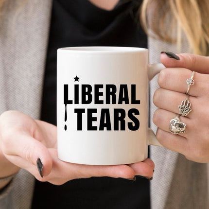 11 oz Mug - Liberal Tears - Funny Mug Gift for