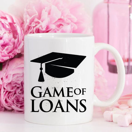 Game Of Loans - 11oz Ceramic Coffee Mug - Mug Gift