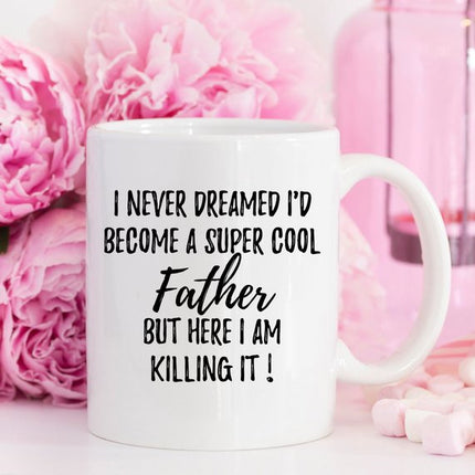 Dad Gifts From Daughters, Father Daughter Mug,