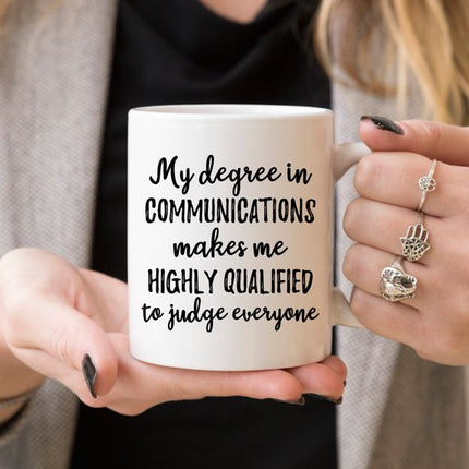 Communications Gift, Communications Mug,