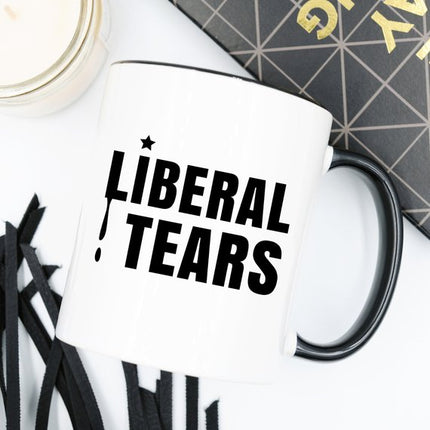 11 oz Mug - Liberal Tears - Funny Mug Gift for